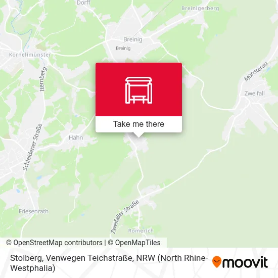 Stolberg, Venwegen Teichstraße map