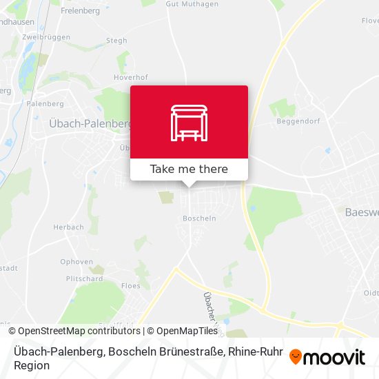 Übach-Palenberg, Boscheln Brünestraße map