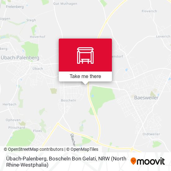 Übach-Palenberg, Boscheln Bon Gelati map