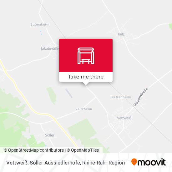 Vettweiß, Soller Aussiedlerhöfe map
