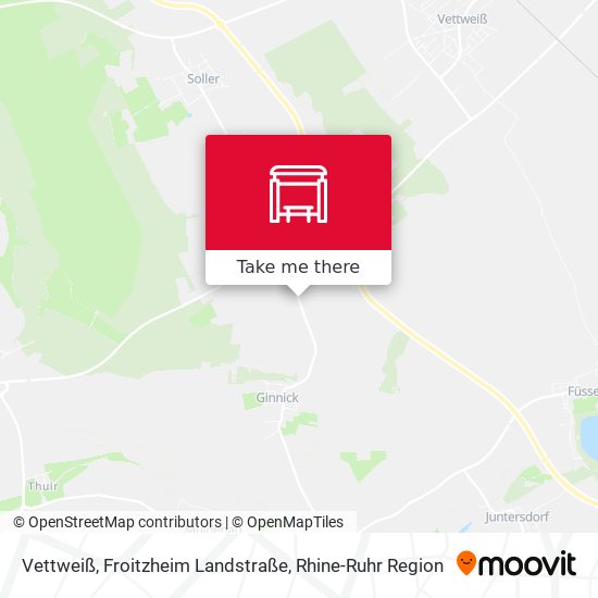 Vettweiß, Froitzheim Landstraße map