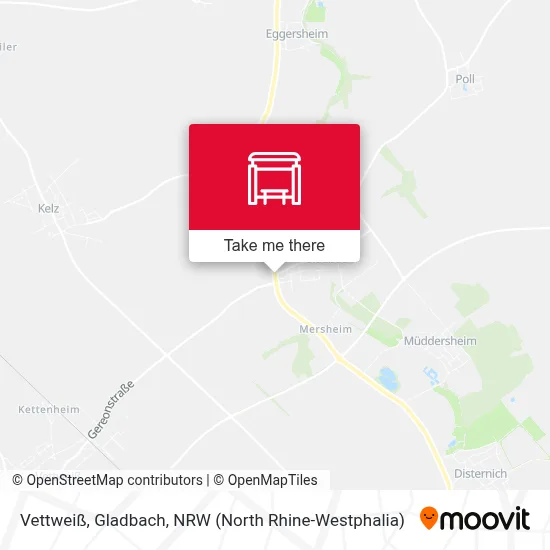 Vettweiß, Gladbach map