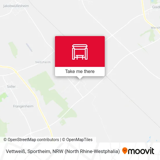 Карта Vettweiß, Sportheim
