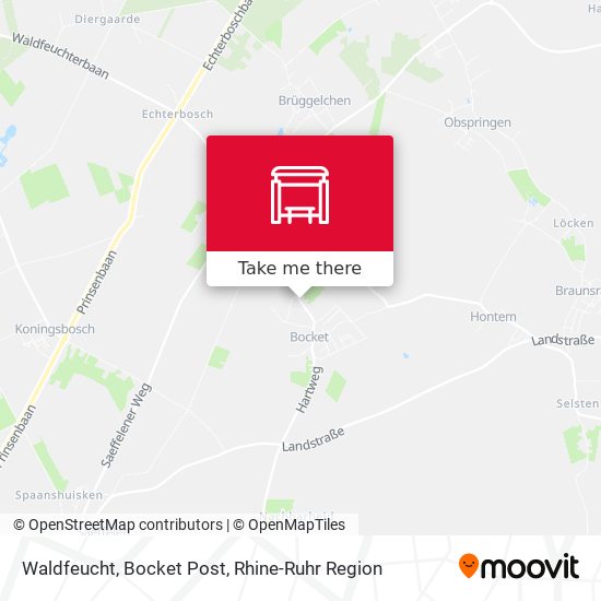 Waldfeucht, Bocket Post map