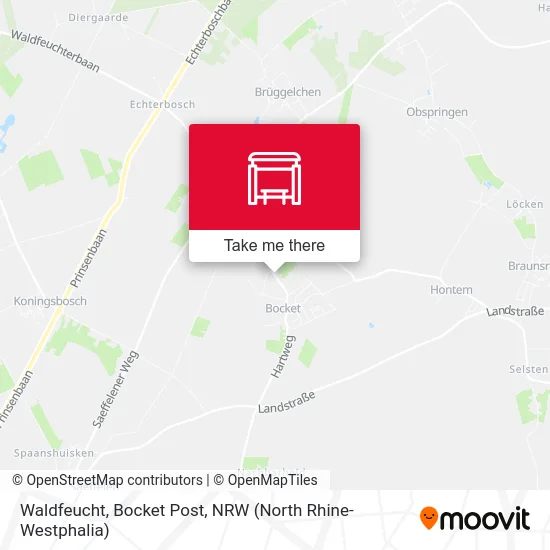 Карта Waldfeucht, Bocket Post