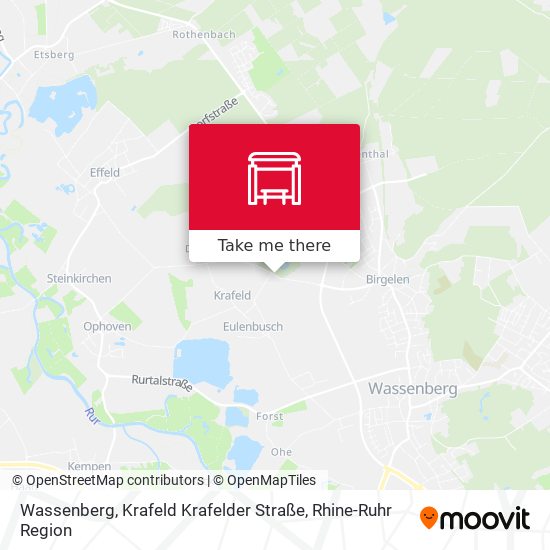 Wassenberg, Krafeld Krafelder Straße map
