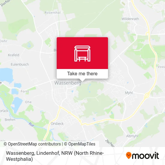 Карта Wassenberg, Lindenhof