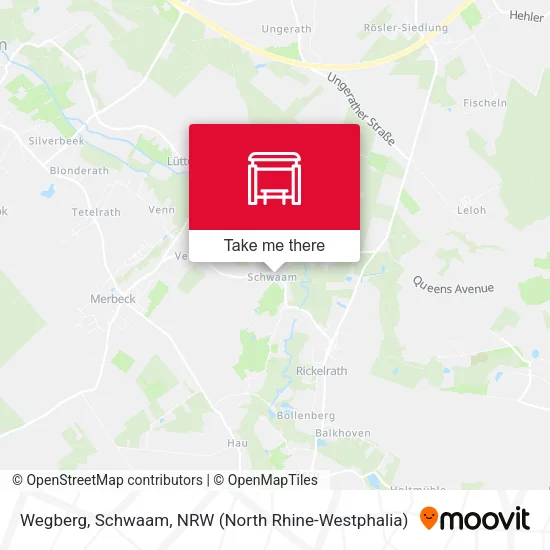 Карта Wegberg, Schwaam