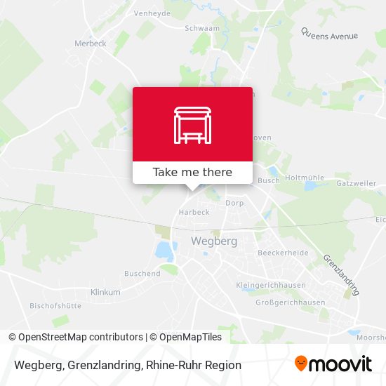 Wegberg, Grenzlandring map