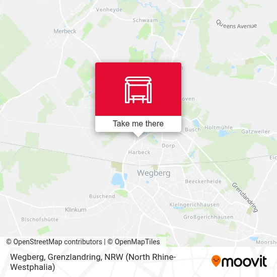 Wegberg, Grenzlandring map