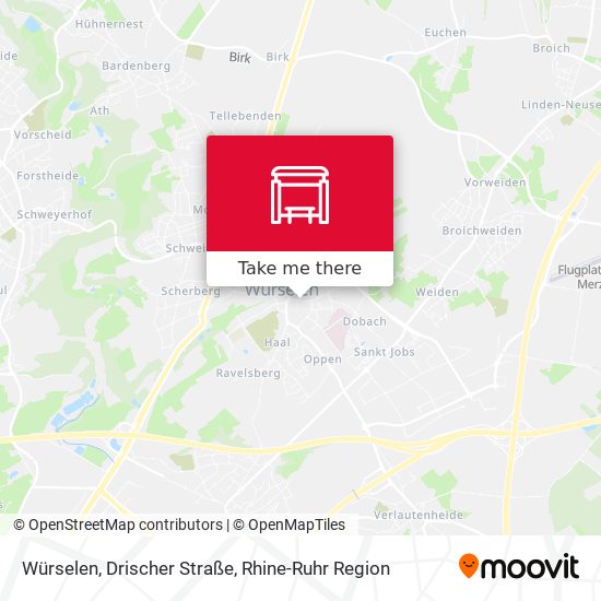 Würselen, Drischer Straße map