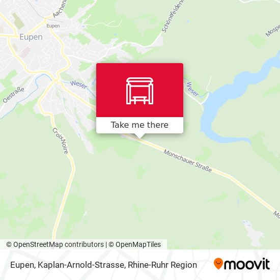Eupen, Kaplan-Arnold-Strasse map