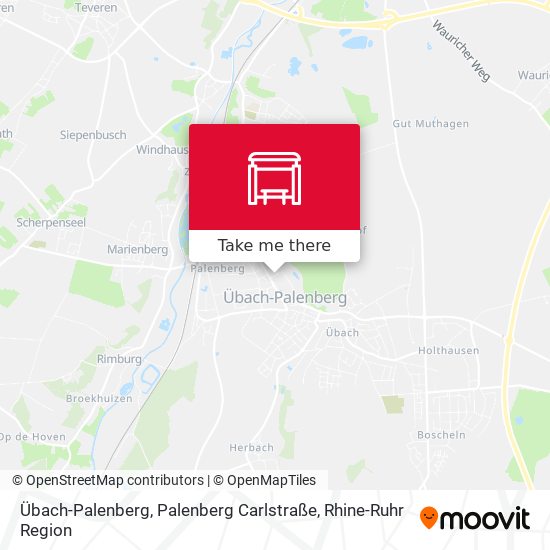 Übach-Palenberg, Palenberg Carlstraße map