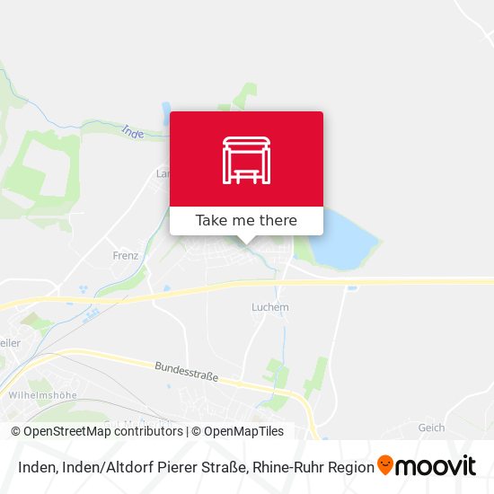 Inden, Inden / Altdorf Pierer Straße map