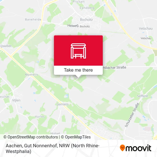 Карта Aachen, Gut Nonnenhof