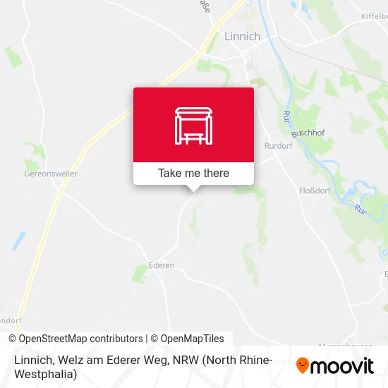 Карта Linnich, Welz am Ederer Weg