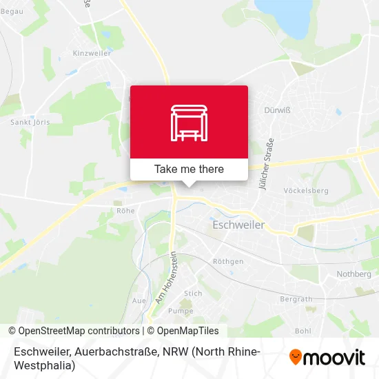 Eschweiler, Auerbachstraße map