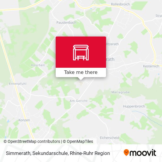 Simmerath, Sekundarschule map