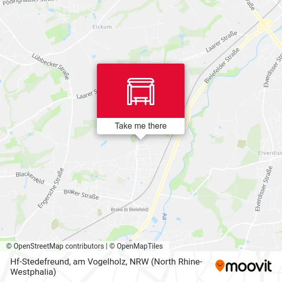 Hf-Stedefreund, am Vogelholz map