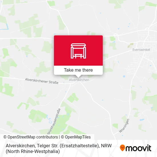 Alverskirchen, Telger Str. (Ersatzhaltestelle) map