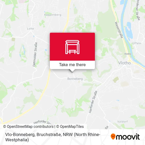 Vlo-Bonneberg, Bruchstraße map