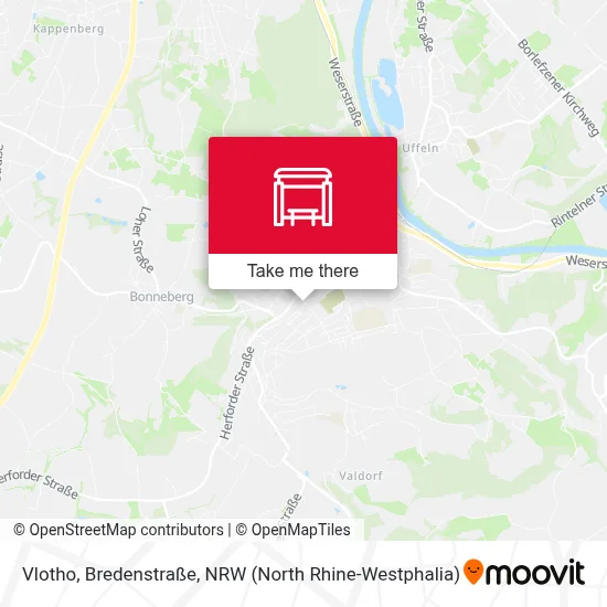 Vlotho, Bredenstraße map