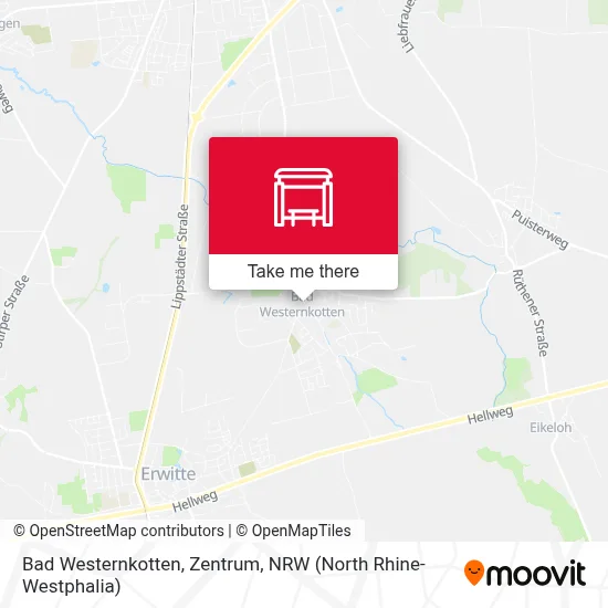 Bad Westernkotten, Zentrum map