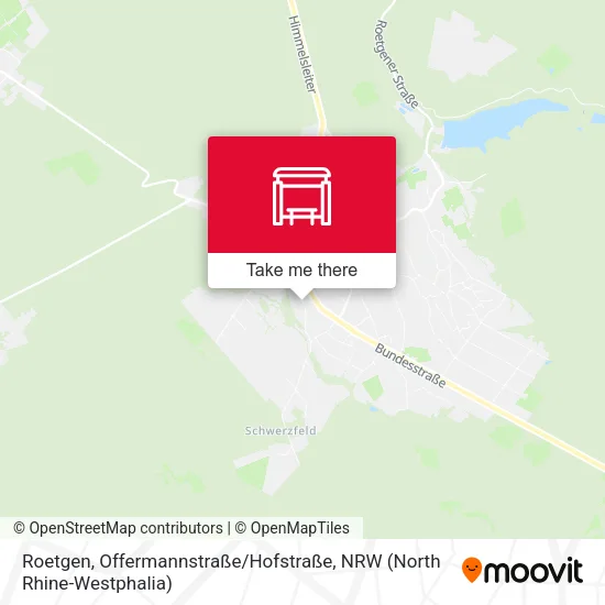 Карта Roetgen, Offermannstraße / Hofstraße