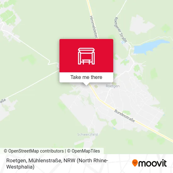 Карта Roetgen, Mühlenstraße