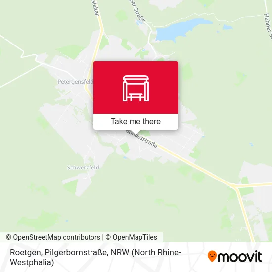 Карта Roetgen, Pilgerbornstraße