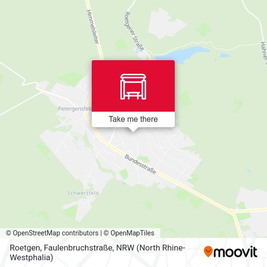 Карта Roetgen, Faulenbruchstraße