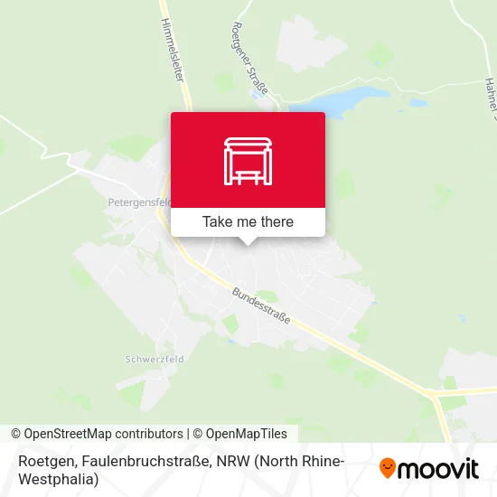 Карта Roetgen, Faulenbruchstraße