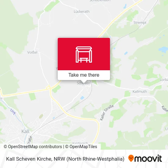 Карта Kall Scheven Kirche