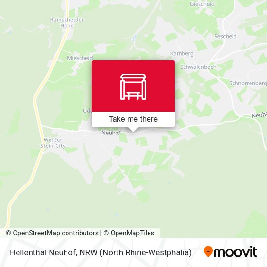 Карта Hellenthal Neuhof