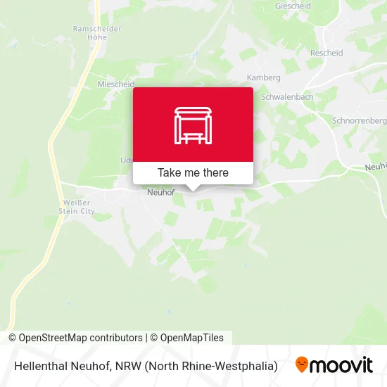 Карта Hellenthal Neuhof