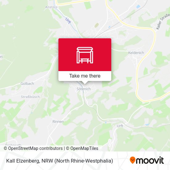 Карта Kall Elzenberg