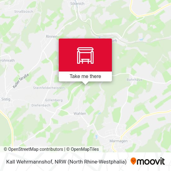 Карта Kall Wehrmannshof