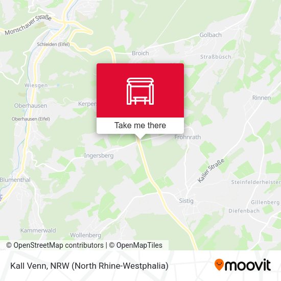 Карта Kall Venn