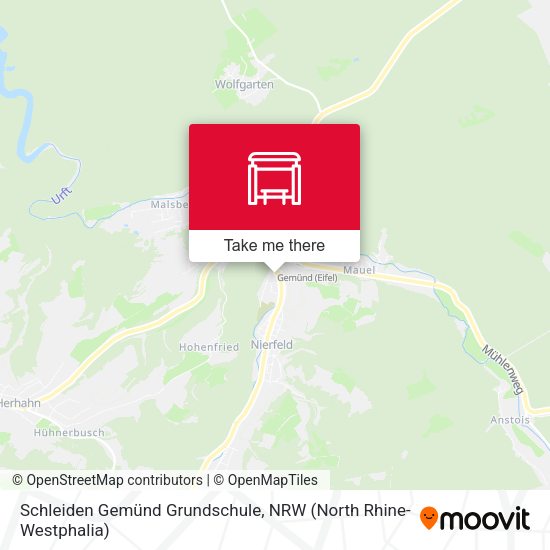 Schleiden Gemünd Grundschule map