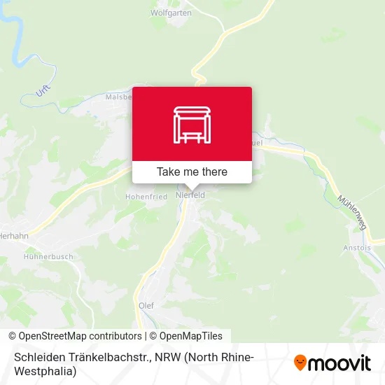 Карта Schleiden Tränkelbachstr.