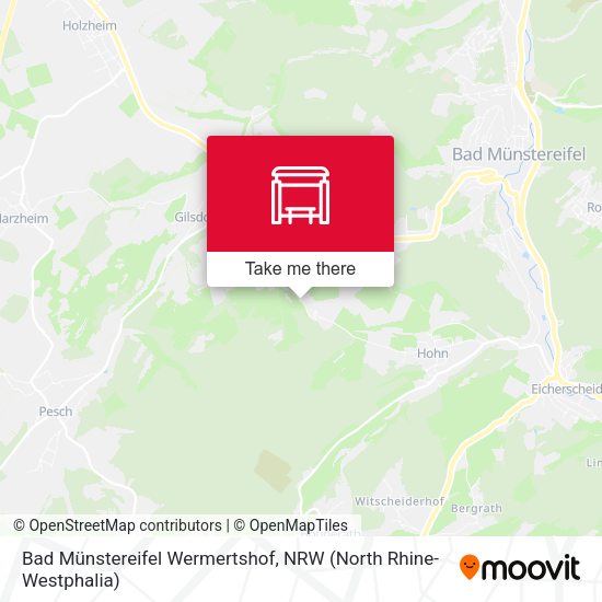 Bad Münstereifel Wermertshof map