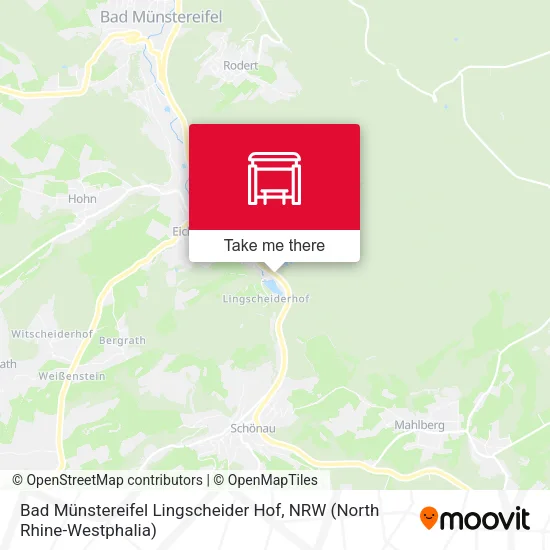 Карта Bad Münstereifel Lingscheider Hof