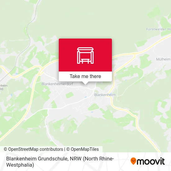Blankenheim Grundschule map