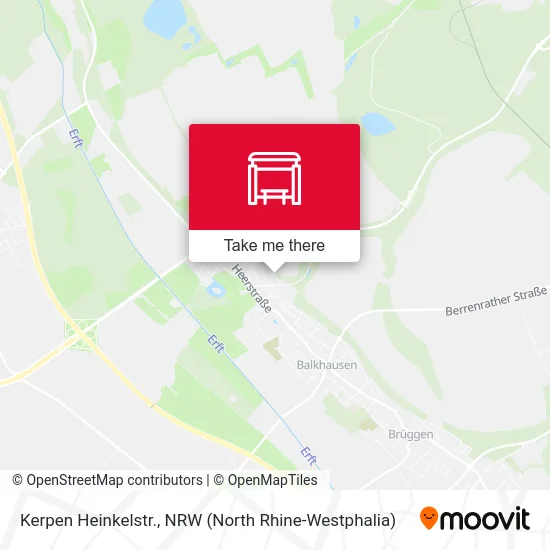 Карта Kerpen Heinkelstr.