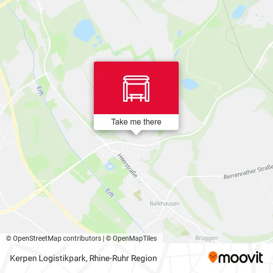 Карта Kerpen Logistikpark
