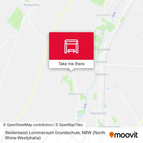 Weilerswist Lommersum Grundschule map
