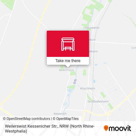Карта Weilerswist Kessenicher Str.