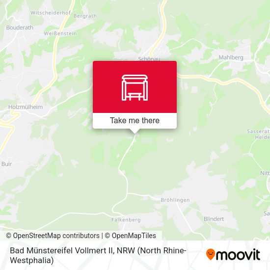 Карта Bad Münstereifel Vollmert II
