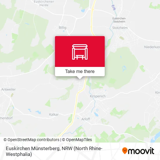 Карта Euskirchen Münsterberg