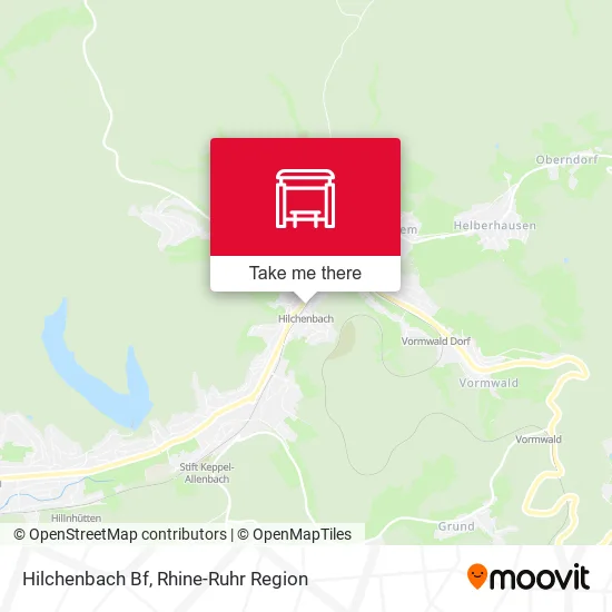 Карта Hilchenbach Bf